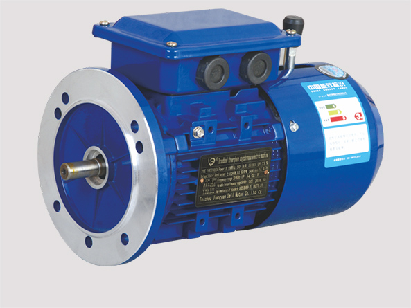 YEJ2 series atuminlum-housing electromagnetic braking three phase induction motor